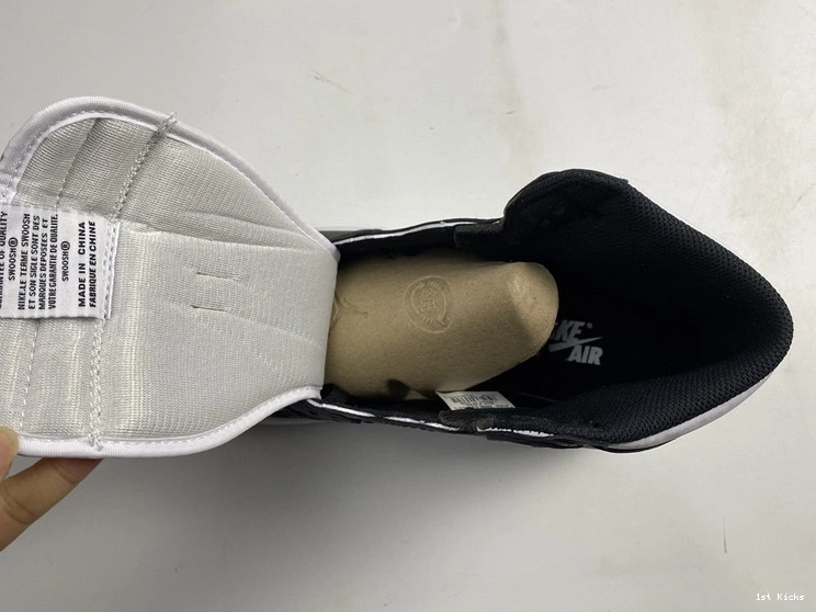 1 White Retro (2014) Black 555088-010 Jordan  1108